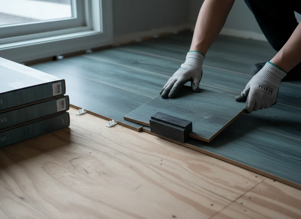 Luxury Vinyl Plank Installation company in Plainfield, IL